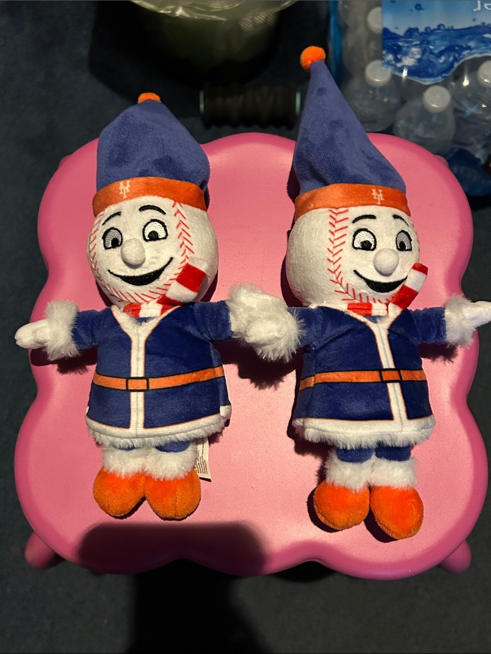 New York Mets Mascot (Mr.Met) plush toy